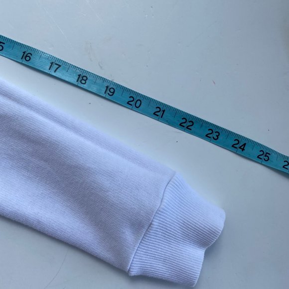 Sold sold Mighty Fine  Barbie White Sweatshirt - Picture 8 of 8